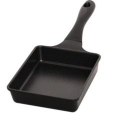 인덕션 계란말이 팬 직사각 사각 후라이팬 주물 계란말이 팬 가정용 캠핑 베이클라이트 부침용 손잡이