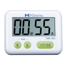 쉐프앤쿡 HMDIGITAL 기미상궁 디지털 타이머 TMR-500 쿠킹타이머 시간측정, 1개