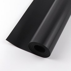 다용도 주방 서랍 방수 매트 5M 패밀리사이즈 1P (다이아패턴), 1개, 블랙