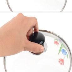 온집스토어 3P 스텐 냄비뚜껑 손잡이 교체 꼭지 스텐냄비손잡이