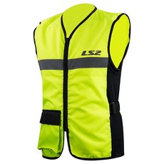 LS2 조끼 (Hi-Viz 옐로우 - XL), Medium