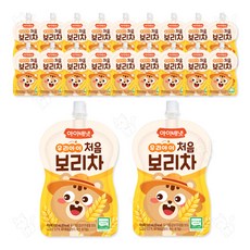 아이배냇 우리아이 처음 보리차, 100ml, 20개