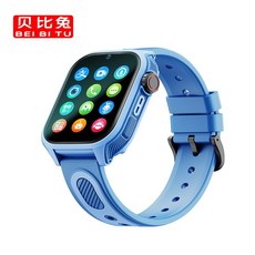 貝比兔 兒童智能定位手錶 AS96 視訊通話 實時定位 大螢幕 LINE通話 語音輸入 生活防水 贈高清鋼化膜 延長保固3年