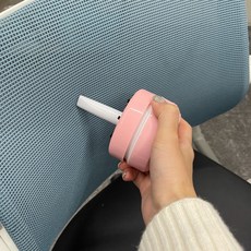 똥가루 청소기 지우개 핑크 책상
