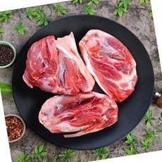 VGD 국내산 돼지 앞사태 단체 찌개크기 10kg 냉동육, 1개