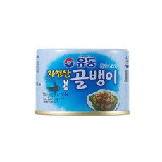 유동 자연산 골뱅이, 140g, 1개