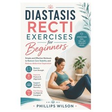 (英文圖書)Diastasis Recti Exercises for Beginners: Simple and Effective Workouts to Restor... 平裝版, Independently Published, English, Paperback
