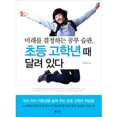 미래를 결정짓는 공부 습관 초등 고학년 때 달려 있다, 북오션