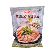사세 훈제오리 슬라이스 800g, 1개