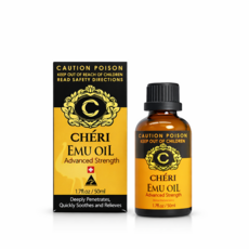 CHÉRI Emu Oil 鴯鶓油 黃金強效版 50ml, 1件, 薄荷