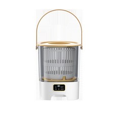 東日家電 迷你內衣洗衣機 洗脫一體 小型脫水清洗機, 藍色充電款, N 1