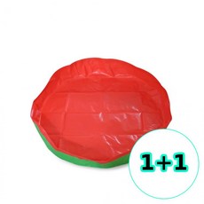 무지스 1+1 국산 무봉제 방수 김장매트 (중) 120x15cm, 2개