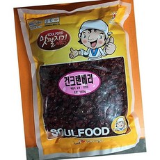 소울 건크랜베리 1kg 견과류 건조과일, 1개