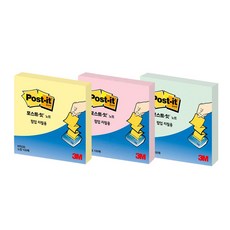 3M 팝업리필 KR330 (76x76mm) 분홍, 1개