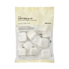 MUJI 옛날 과자 인절미 찹쌀 모나카, 3개