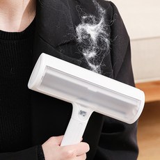 또와찌스토어 롤링 반려동물 털제거 돌돌이_화이트 강아지털청소