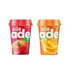 빙그레 쥬시쿨에이드 250ml 금귤감귤에이드 2개+사과에이드 2개/무료배송