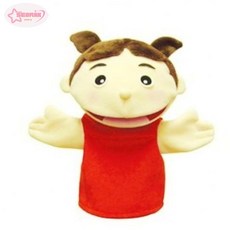 서락 청양 통통이 구연혼합 10종 여자아이 인형극손인형