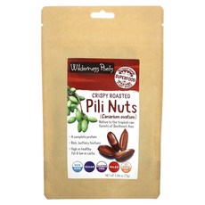 Wilderness Poets 크리스피 로스티드 필리 너츠 75g(2.64oz) 2팩, 1개, 75g