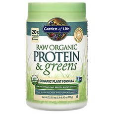 Garden of Life 蛋白粉, 650g, 1個