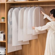 옷보관 비닐 투명 옷커버 의류커버, 1개, 1개입