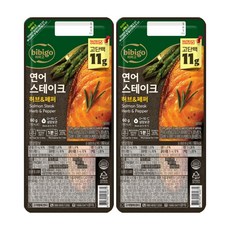 CJ 비비고 연어 스테이크