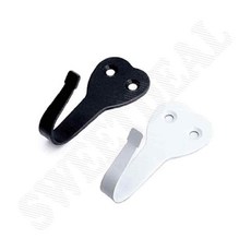 올챙이옷걸이 흑색 대 벽고정걸이 후크 옷걸이, 1개, 8806379110843_선택