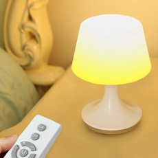 타이머리모콘 거실무드등 S 침실 협탁 테이블 꺼짐예약 스탠드수면등 은은한디머스탠드 아크릴갓스탠드 취침등 밝기조절스탠드 수면무드등
