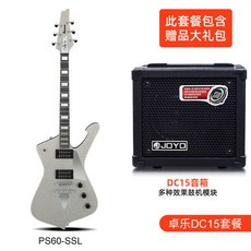 Ibanez 愛賓斯 PS60 PSM10簽名款電吉他 配琴包 電吉他 民謠吉他 成人吉他, 1個, PS60-SSL-DC15音響套餐