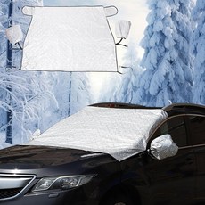 자동차 앞유리 스노우 커버 2011-2025 포르쉐 카이엔 액세서리와 호환 얼음과 눈 UV 및 프로스트 와이퍼 미러 프로텍터 방풍 햇빛 가리개 커버 액세서리(실버), 자동차 앞유리 스노우 커버, 2011-2025 포르쉐