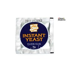 이홈베이킹 라빠리장드라이이스트4g x 10개, 4g, 1세트