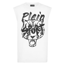 플레인스포츠 그래픽 탱크 탑 플레인 스포츠