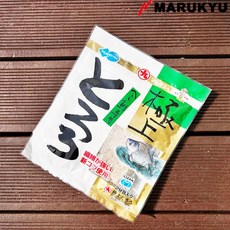 마루큐 극상토로로 붕어떡밥 민물떡밥