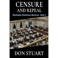 (영문도서)Censure and Repeal Paperback, Colvos Publications, English, 9798995703914