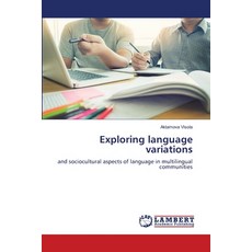 (英文圖書)Exploring language variations 平裝版, LAP Lambert Academic Publis..., 英文