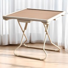 화투 카지노 테이블 포커 게임탁자 접이식 보드게임 고스톱 탁자, 커피 마작 테이블 88x88