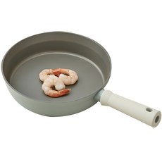 LocknLock 樂扣樂扣 IH爐適用Suit系列陶瓷不沾平底鍋, 24cm, 1個