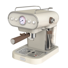 오스너 드프레모 에스프레소 커피머신, 아이보리, 아이보리, MD-2025BT