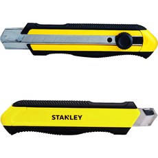 스탠리공식대리점 STHT10425 커터칼 택배칼 공업용 사무용 캇타칼 다이나그립 칼 25mm, 1개