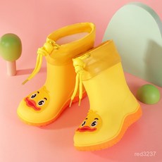 臺灣熱銷 熱銷兒童雨靴通用小孩雨衣防滑兒童雨鞋水鞋寶寶男女可愛卡通保暖