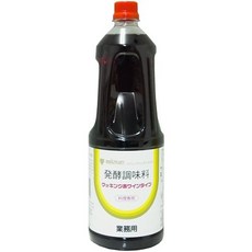 미츠칸 발효 조미료 쿠킹 레드 와인 타입 1.8L, 1개