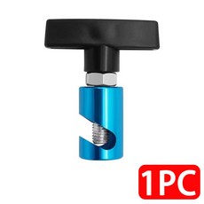 금속 미끄럼 방지 고정 클램프 자동차 후드 홀더 공기압 로드 액세서리 범용 테일게이트 리프트 서포트, 04 Blue