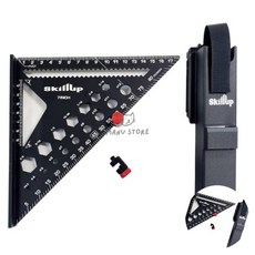 라망 삼각자 18cm, 01) 삼각자/7인치/SK-RS180