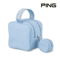 핑 2024 SQ 토트백, 블루, 1개