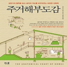 [개똥이네][중고-상] 주거해부도감