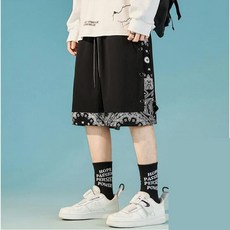 [Myshe]남성 소년 반바지 캐주얼 빅사이즈 5부바지 Ming528FEI528DK08