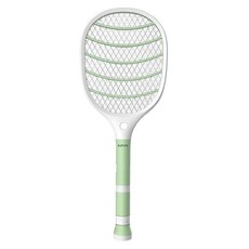 Kinyo 分離式充電手電筒電蚊拍, 綠色+白色
