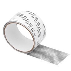 自黏式紗窗貼 紗網貼 紗窗修補膠帶 紗窗補洞貼, 1個, 【灰色5CM*2M】B9002