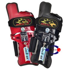 [마이볼링] 락온트리플 코브라아대 / 볼링아대 볼링용품, 블랙, 1개