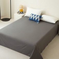 寵物防水防尿床單 阻斷尿液 吸濕透氣 防貓毛 隔髒易打理 耐洗久洗不變形 強防水 床罩 親膚材質 床套 保潔墊, 深灰160*230, 1個